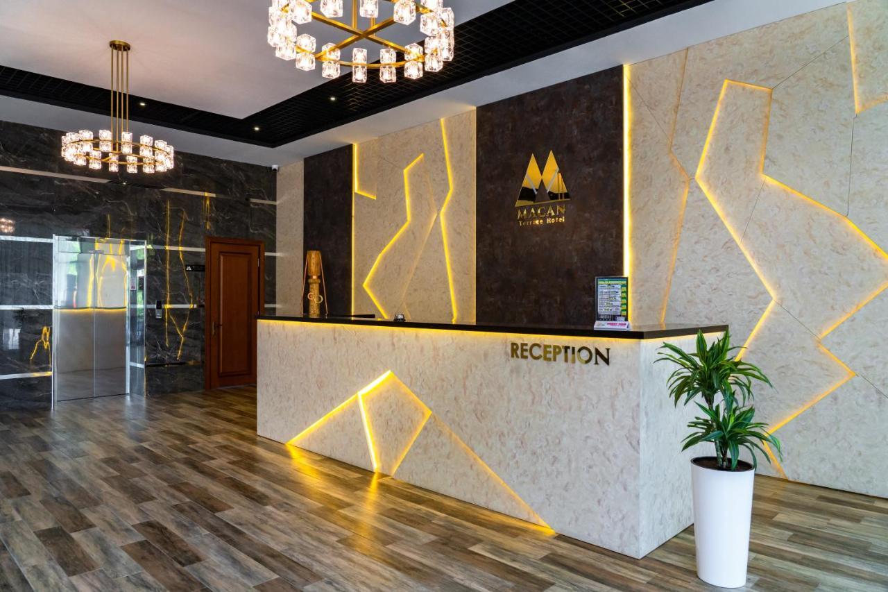 Macan Terrace Hotel Tashkent Ngoại thất bức ảnh
