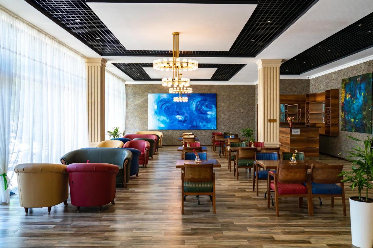 Macan Terrace Hotel Tashkent Ngoại thất bức ảnh