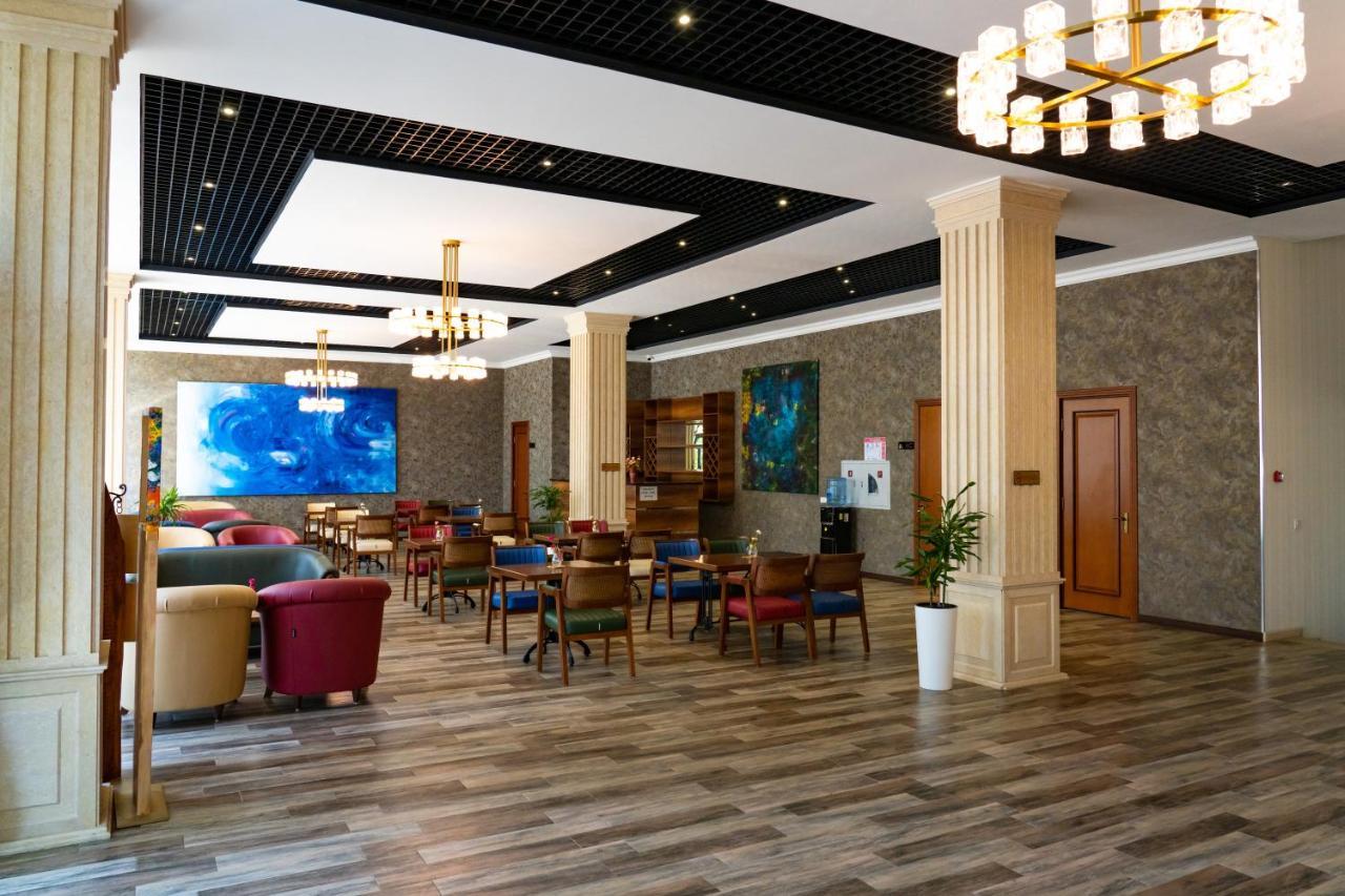 Macan Terrace Hotel Tashkent Ngoại thất bức ảnh