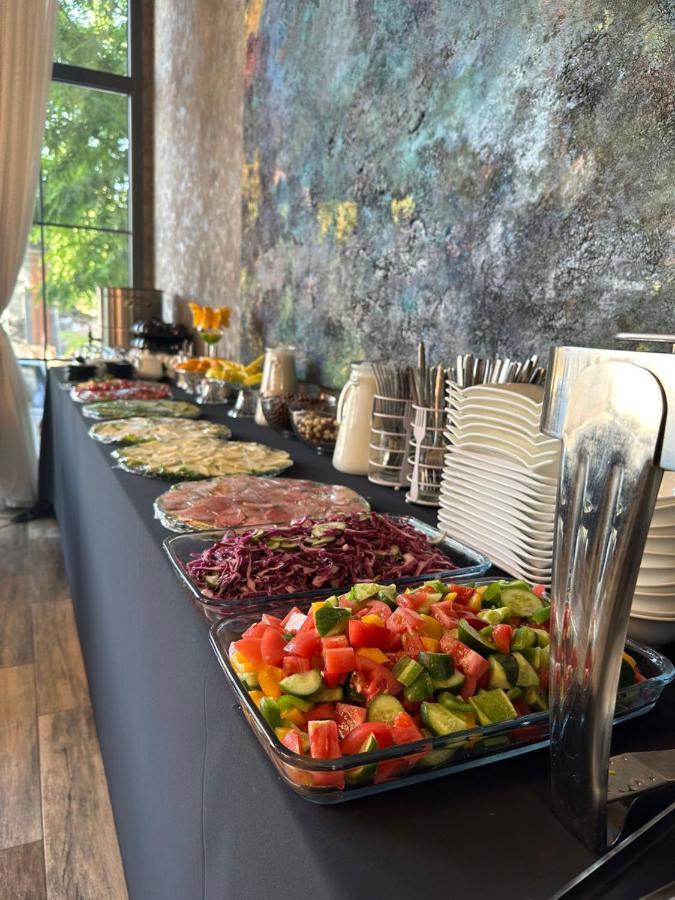 Macan Terrace Hotel Tashkent Ngoại thất bức ảnh