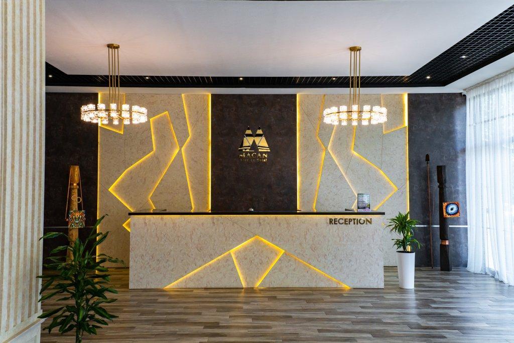 Macan Terrace Hotel Tashkent Ngoại thất bức ảnh